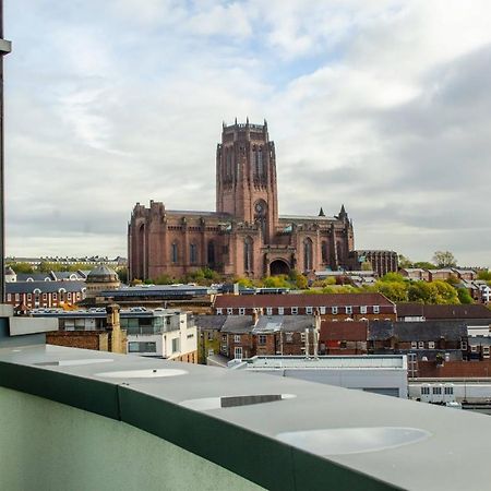 Penthouse In Liverpool City Centre - Free Parking - Balcony - By Happy Days Exterior photo