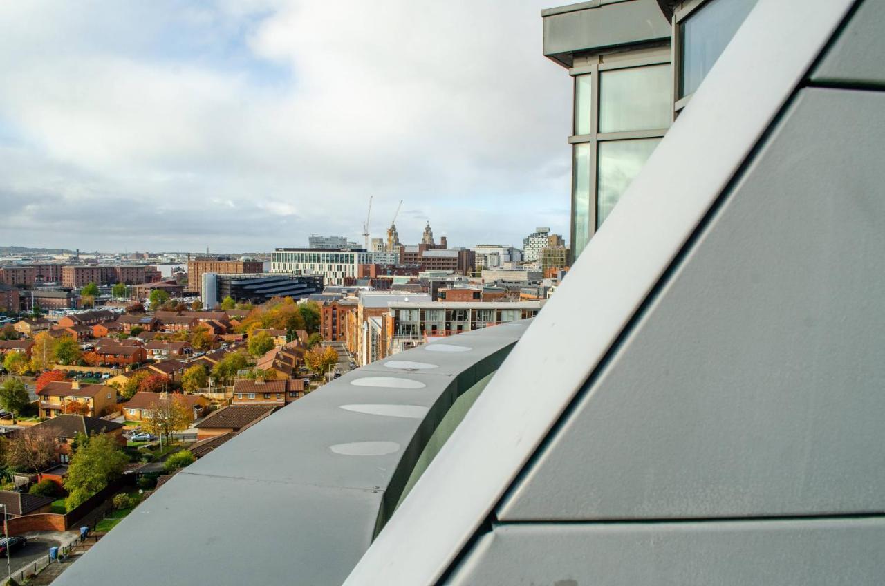 Penthouse In Liverpool City Centre - Free Parking - Balcony - By Happy Days Exterior photo