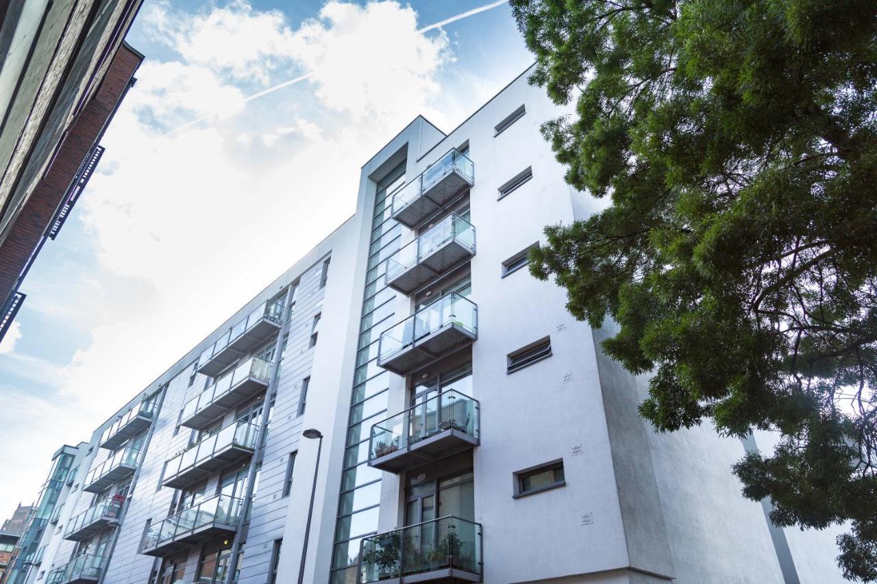 Penthouse In Liverpool City Centre - Free Parking - Balcony - By Happy Days Exterior photo