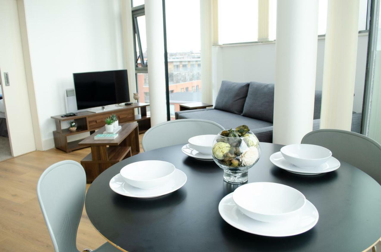 Penthouse In Liverpool City Centre - Free Parking - Balcony - By Happy Days Exterior photo