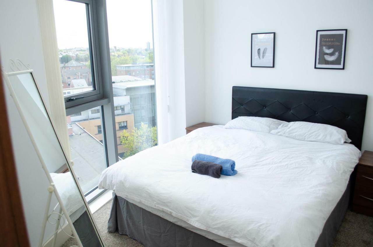 Penthouse In Liverpool City Centre - Free Parking - Balcony - By Happy Days Exterior photo